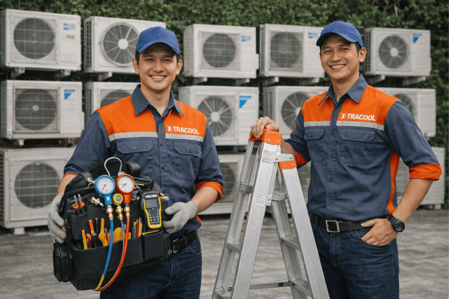 Jasa Service AC Terdekat Bogor