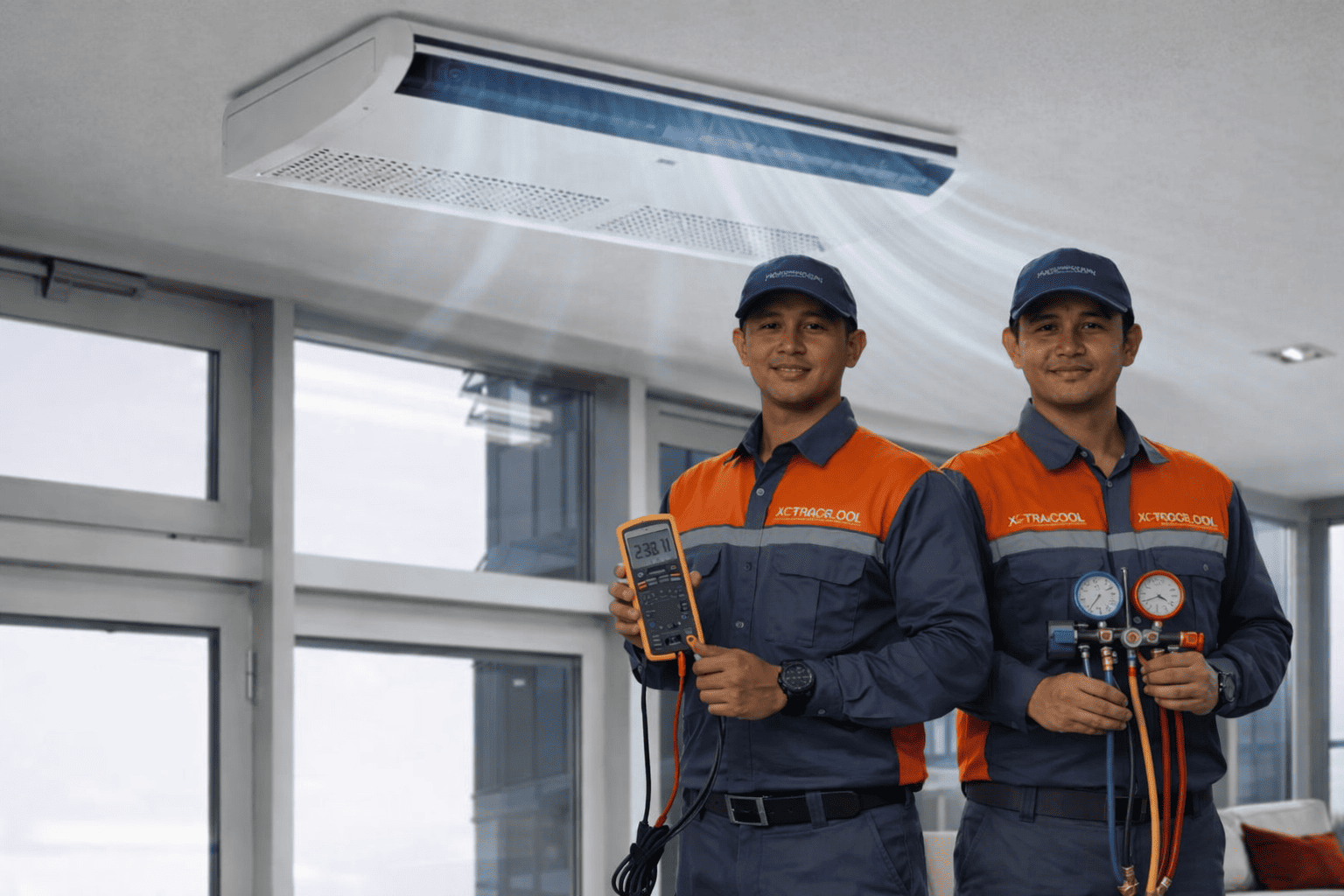Layanan Jasa Service AC Ceiling Bogor