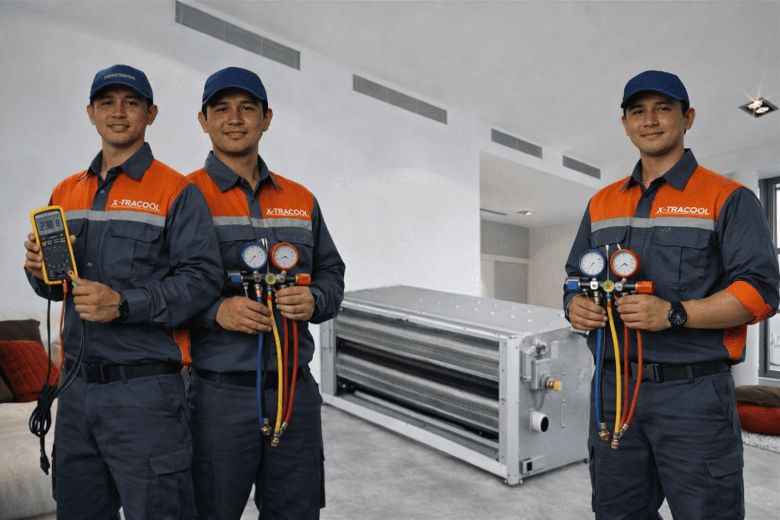 Layanan Jasa Service AC Central Bogor