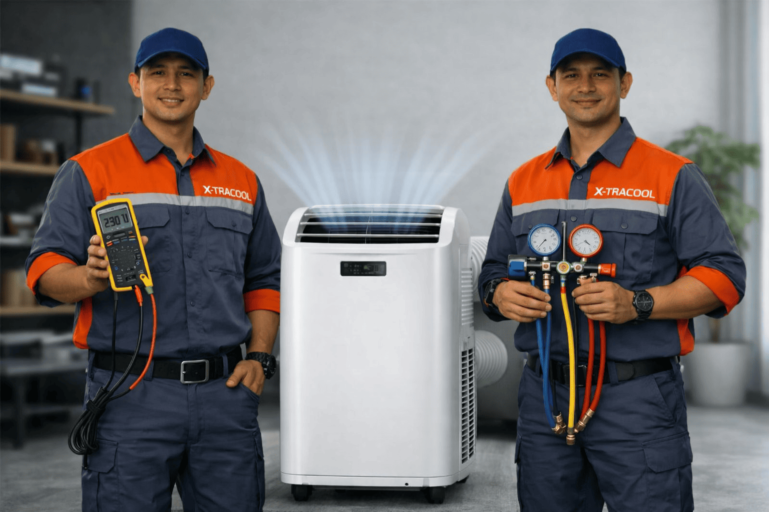 Layanan Jasa Service AC Portable Bogor
