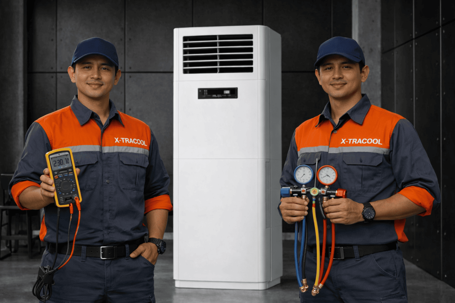 Layanan Jasa Service AC Standing Bogor